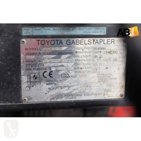 Stivuitor Toyota 02-7-FGF-30