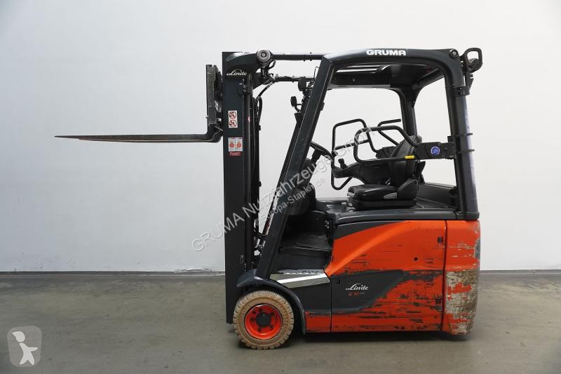 Empilhador elevador Linde  E 16 H EVO 386-02