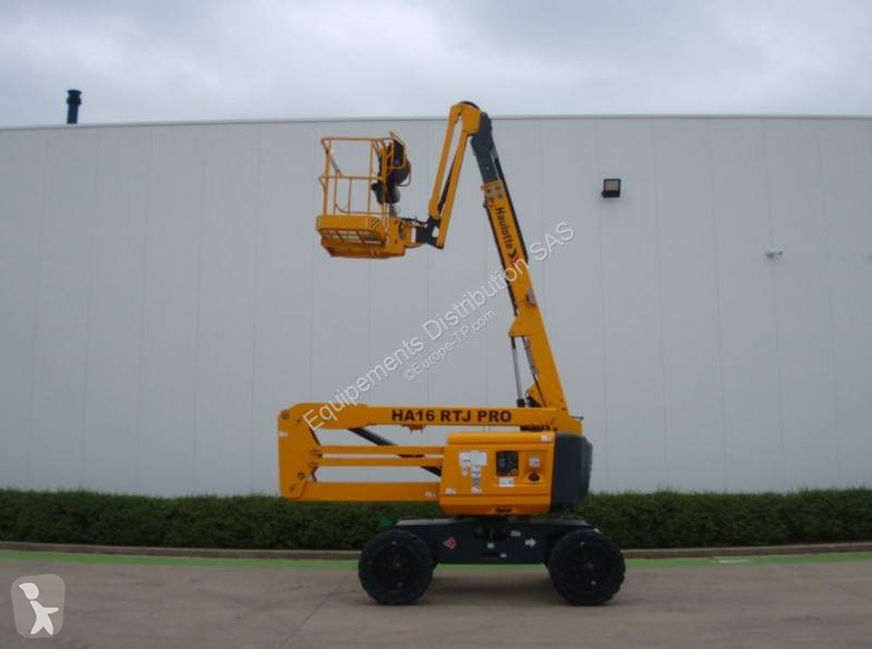 Piattaforma aerea Haulotte HA16 RTJ Pro
