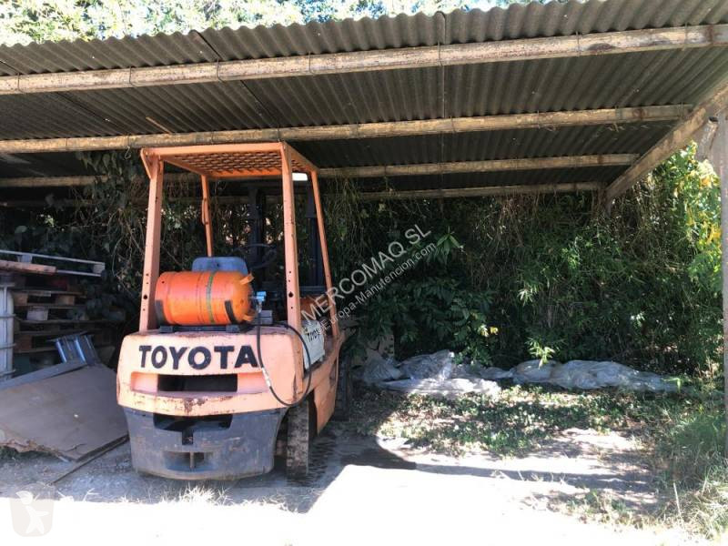Carretilla elevadora Toyota FG 18