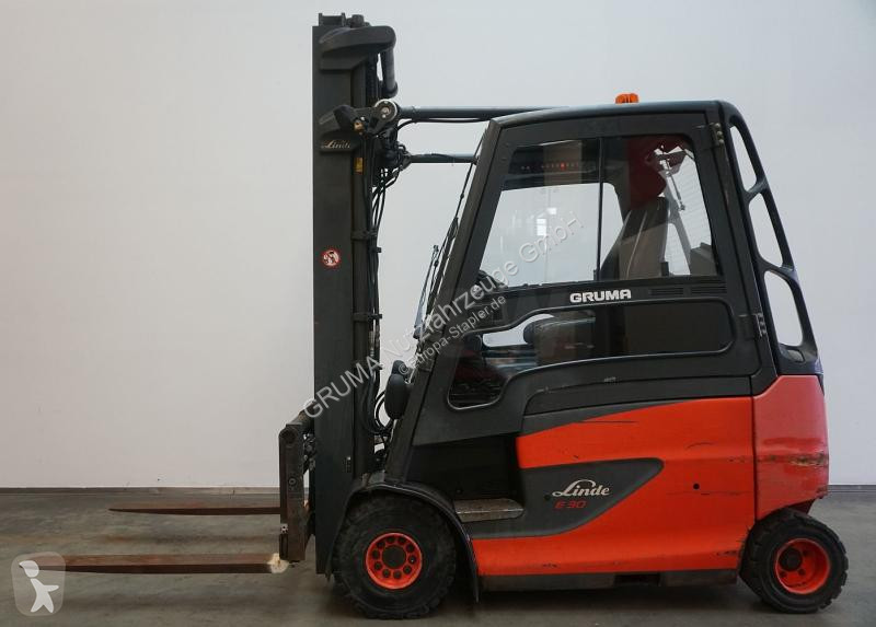 رافعة شوكية Linde  E 30/600 HL 387