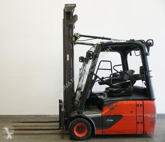 رافعة شوكية Linde  E 16 EVO 386-02
