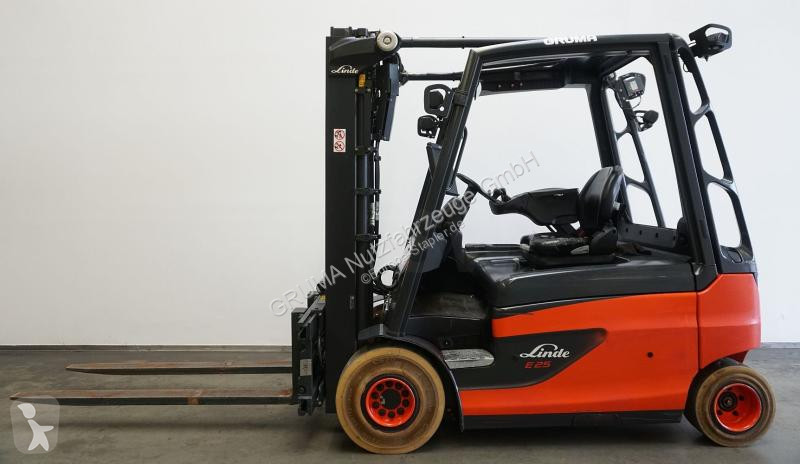رافعة شوكية Linde  E 25 L 387