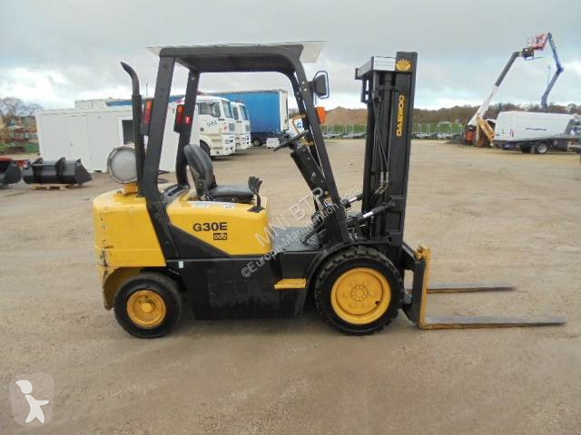 Stivuitor Daewoo G 30 E-3