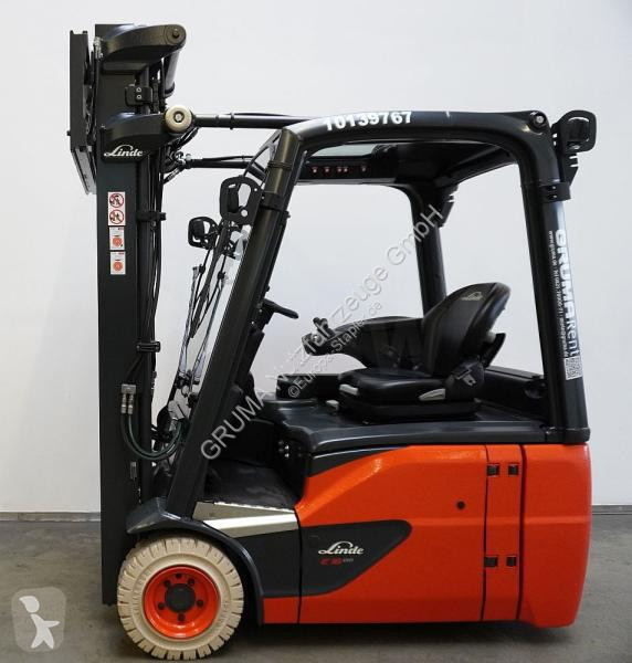 Carrello elevatore Linde  E 16 EVO 386-02