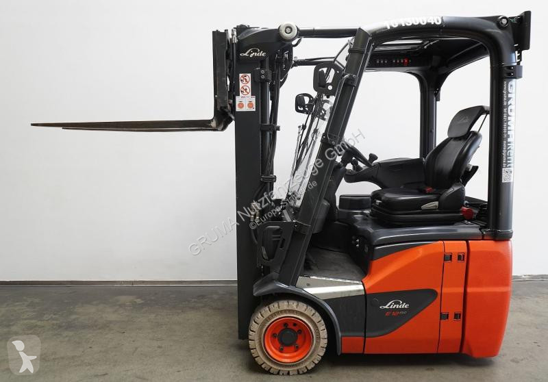 Løftetruck Linde  E 12 EVO 386-02