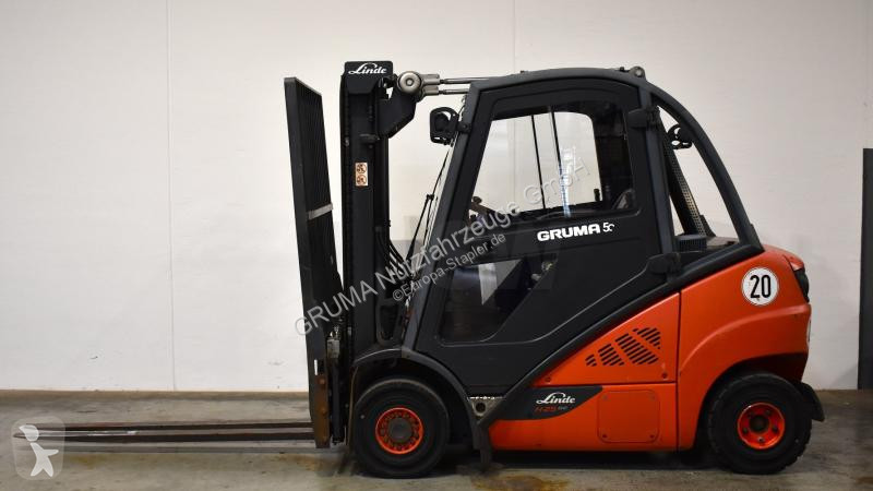 Teleskopický manipulátor Linde  H 25 D EVO 392-02
