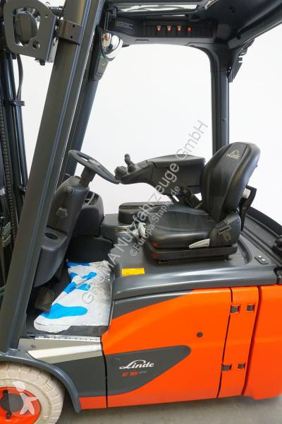 Carrello elevatore Linde  E 16 C EVO 386-02