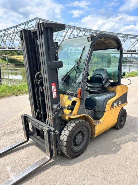 Carretilla elevadora Caterpillar  GP25N