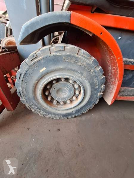 Chariot élévateur Linde H60T-02