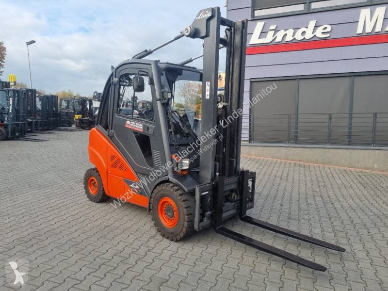 Chariot élévateur Linde H30T-02