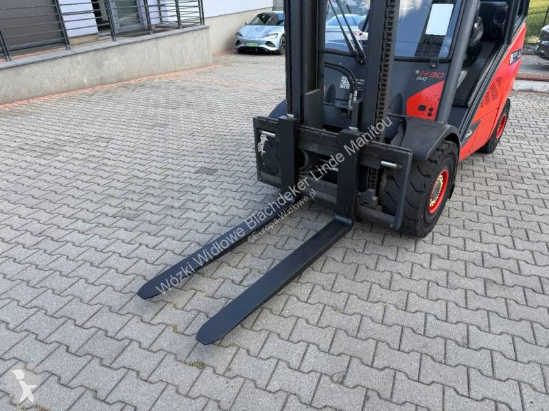 Linde H30T-02 Forklift