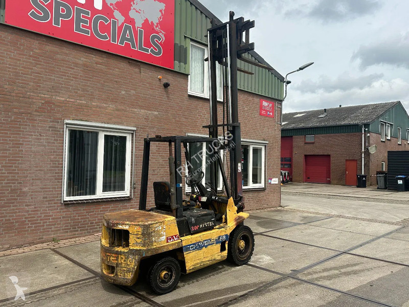 Heftruck Hyster H3 OOXL 3 TON