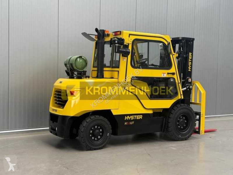 Heftruck Hyster H 5.0 UT Container specs