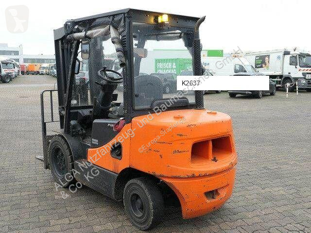 Stivuitor Doosan D35 C-5, 6m Hubhöhe, Freihub,...