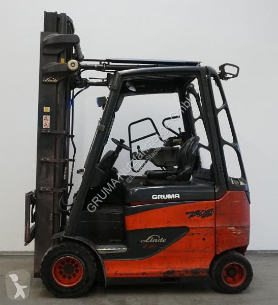 Empilhador elevador Linde  E 30/600 H 387
