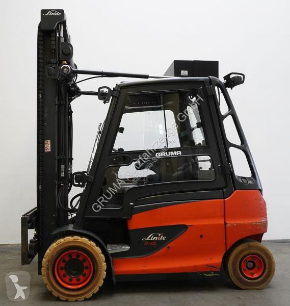 رافعة شوكية Linde  E 45/600 H 388