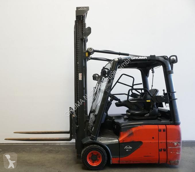 رافعة شوكية Linde  E 16 EVO 386-02