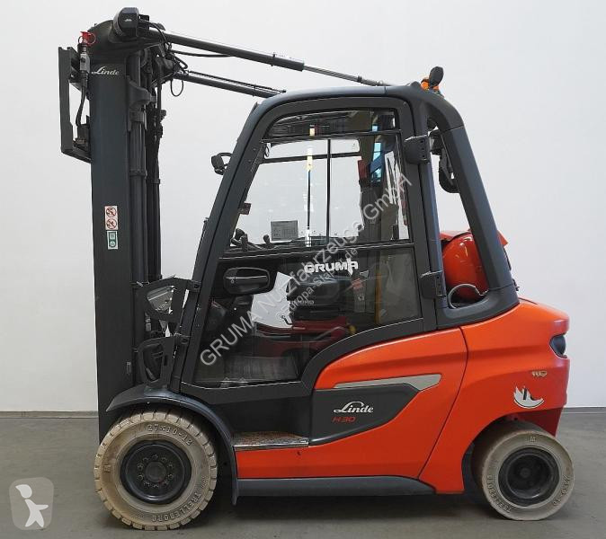 Heftruck Linde H 30 T 1202