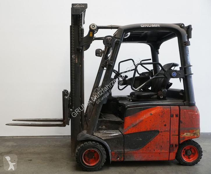 Lyfttruck Linde  E 18 PH EVO 386-02