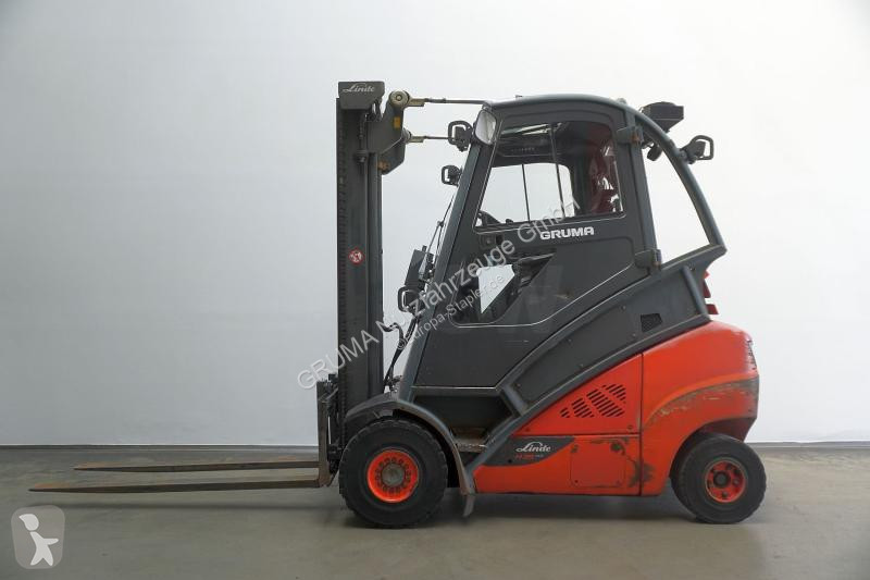 Carrello elevatore Linde  H 35 T EVO 393-02