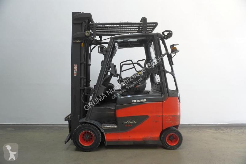 Teleskopický manipulátor Linde  E 30/600 H 387