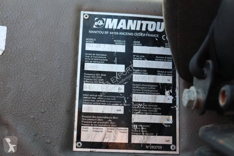 Heftruck Manitou MSI 25 T