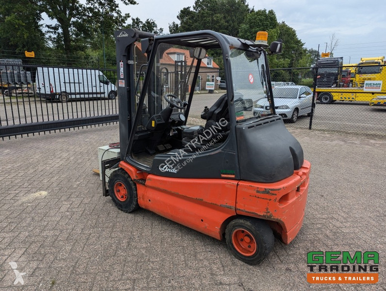 Heftruck Linde E30 02 - 4058 hrs - Duplex Mast...
