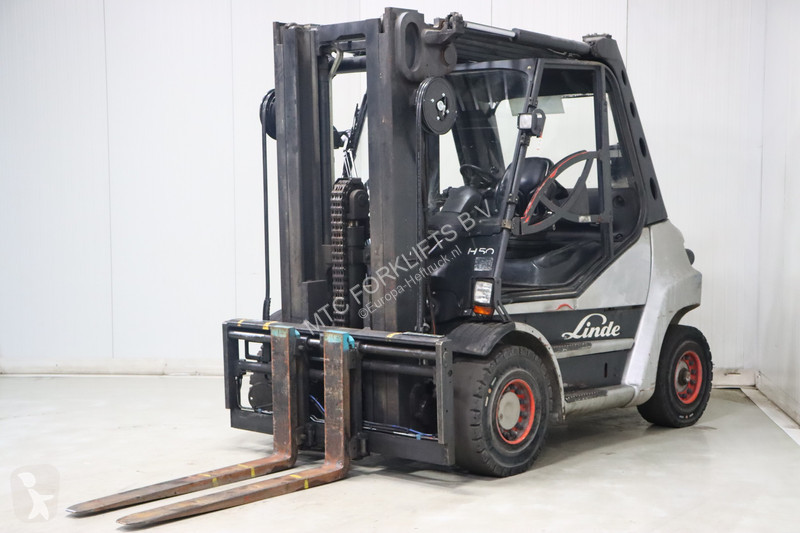 Chariot élévateur Linde H50D