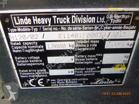 Stivuitor Linde