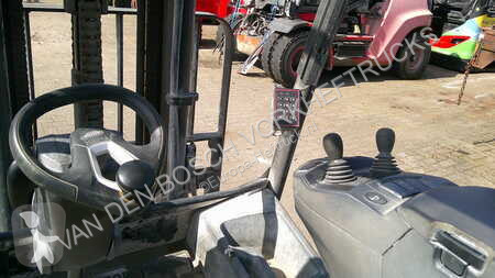 Carrello elevatore Linde