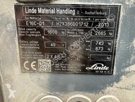 Heftruck Linde