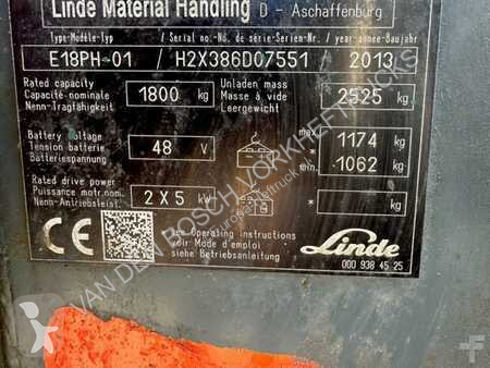 Heftruck Linde