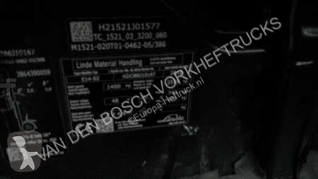 Heftruck Linde