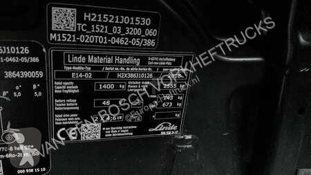 Heftruck Linde