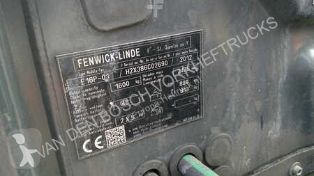 Heftruck Linde