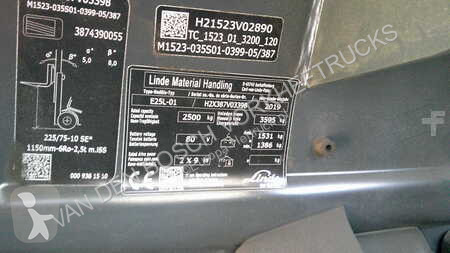 Stivuitor Linde