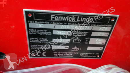Heftruck Linde