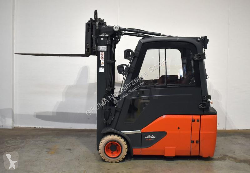 Carrello elevatore Linde  E 18 L EVO 386-02