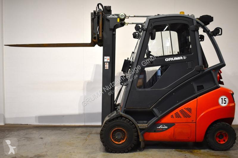 Heftruck Linde  H 35 T EVO 393-02