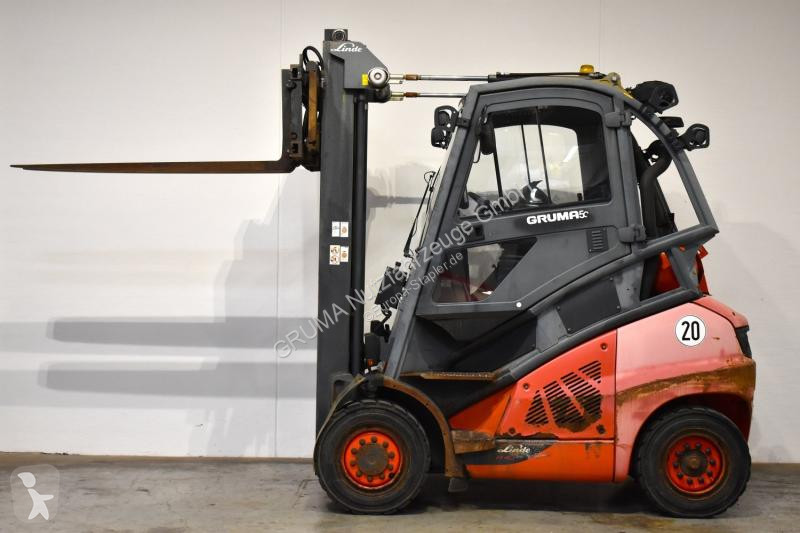 Heftruck Linde H 40 T EVO 394-02