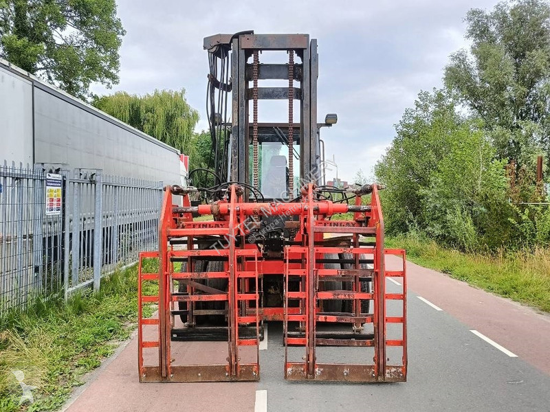 Heftruck Hyster H 12.00 XL 12 ton heftruck met...