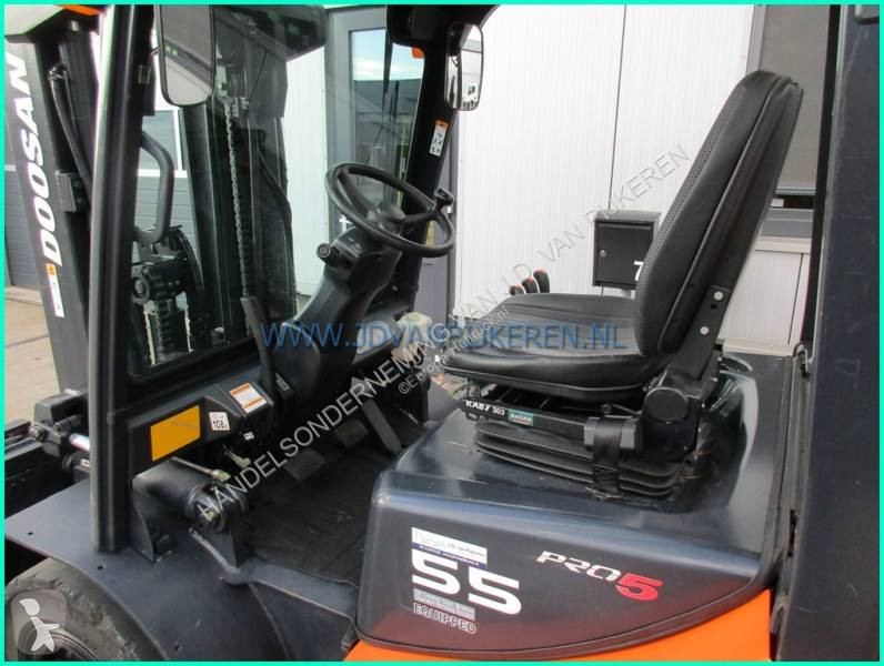 Heftruck Doosan D55SC-5 4199uur 5.5t diesel...
