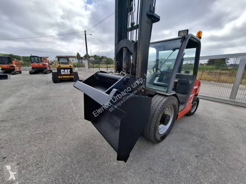 Carretilla elevadora Manitou MSI30