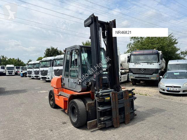 Løftetruck Toyota 5FD70