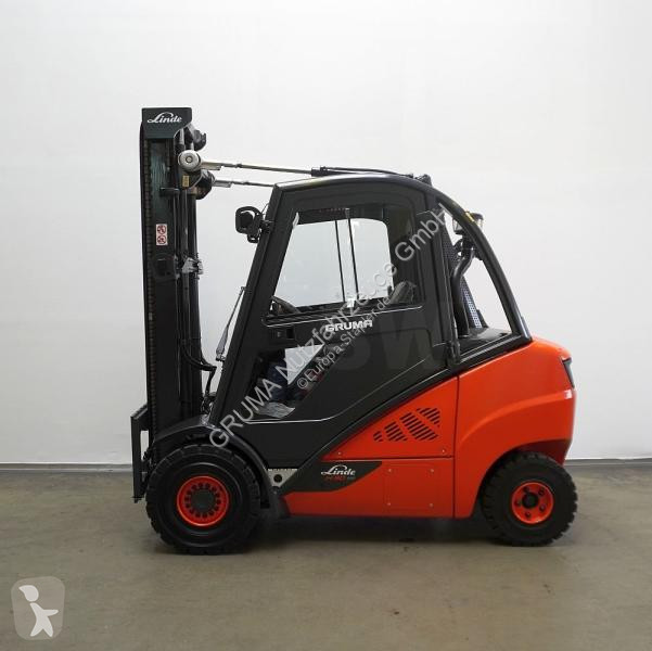 Heftruck Linde H 30 D (3A) EVO 393-02