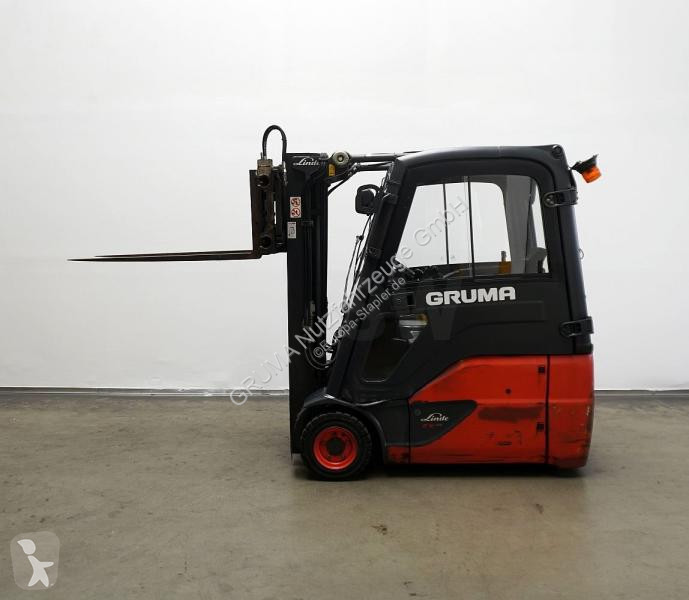 Løftetruck Linde  E 16 EVO 386-02