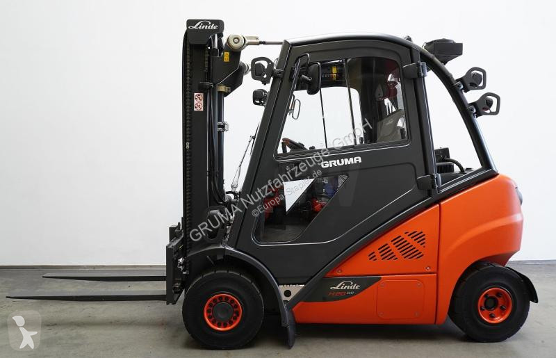 Chariot élévateur Linde 20/600 EVO 392-02