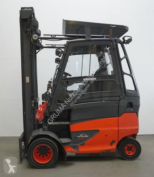 Empilhador elevador Linde  E 40/600 H 388