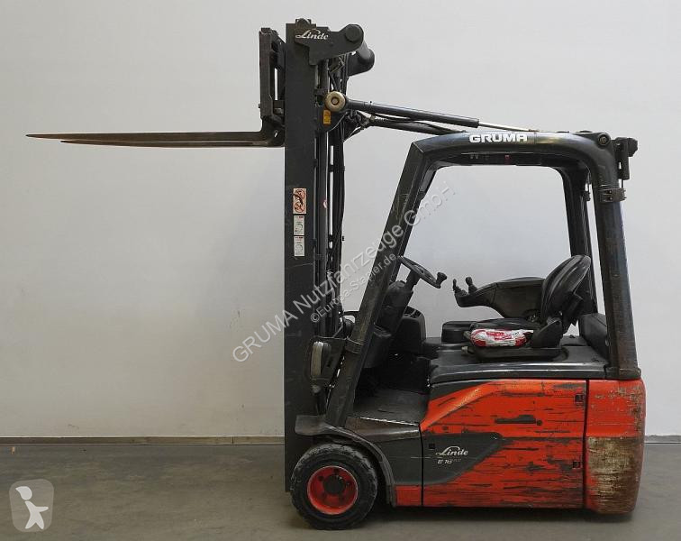 Heftruck Linde  E 18 EVO 386-02